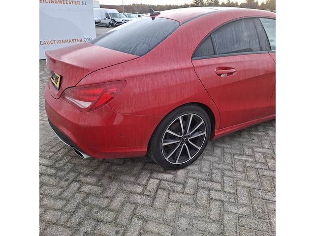 Personenauto mercedes-benz, cla-klasse 180, rood, bouwjaar 2013 - afbeelding 45 van  50