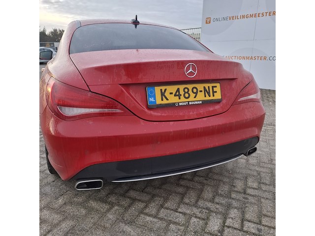 Personenauto mercedes-benz, cla-klasse 180, rood, bouwjaar 2013 - afbeelding 47 van  50