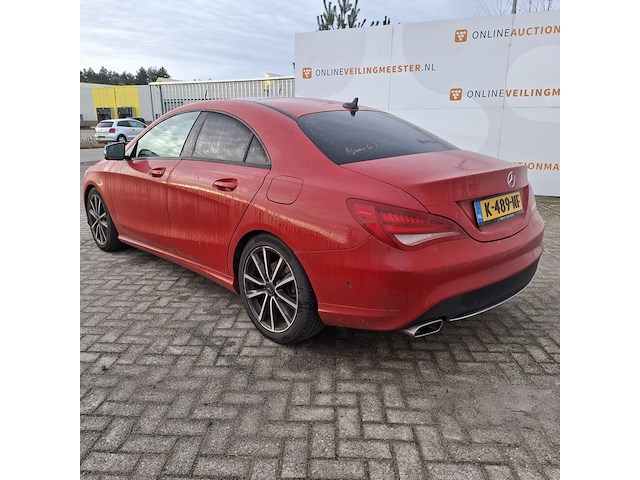 Personenauto mercedes-benz, cla-klasse 180, rood, bouwjaar 2013 - afbeelding 48 van  50