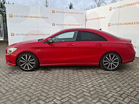 Personenauto mercedes-benz, cla-klasse 180, rood, bouwjaar 2013 - afbeelding 49 van  50