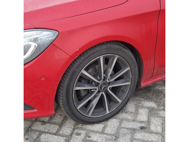 Personenauto mercedes-benz, cla-klasse 180, rood, bouwjaar 2013 - afbeelding 50 van  50