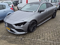 Personenauto mercedes-benz, cla-klasse 180d, grijs, bouwjaar 2019