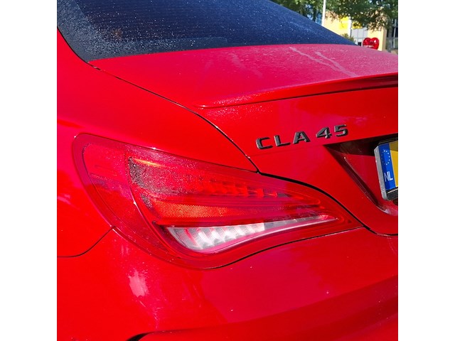 Personenauto, mercedes-benz, cla-klasse, amg 45 4matic, rood, 2015 - afbeelding 3 van  84