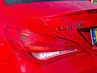 Personenauto, mercedes-benz, cla-klasse, amg 45 4matic, rood, 2015 - afbeelding 3 van  84