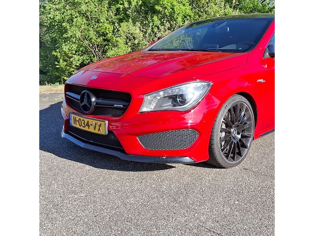 Personenauto, mercedes-benz, cla-klasse, amg 45 4matic, rood, 2015 - afbeelding 6 van  84