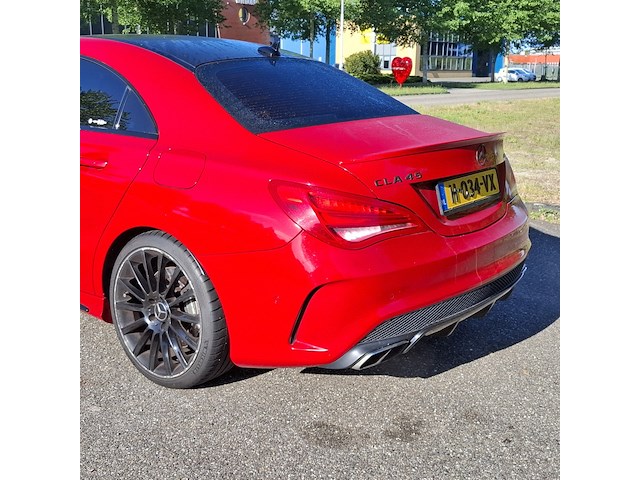 Personenauto, mercedes-benz, cla-klasse, amg 45 4matic, rood, 2015 - afbeelding 7 van  84