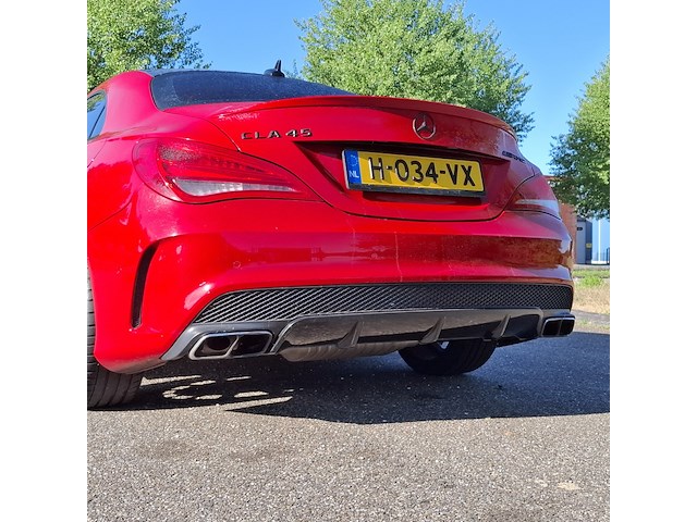 Personenauto, mercedes-benz, cla-klasse, amg 45 4matic, rood, 2015 - afbeelding 8 van  84