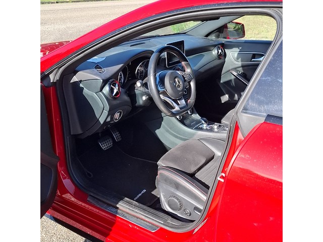 Personenauto, mercedes-benz, cla-klasse, amg 45 4matic, rood, 2015 - afbeelding 9 van  84