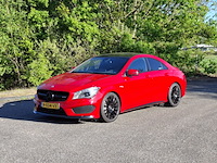 Personenauto, mercedes-benz, cla-klasse, amg 45 4matic, rood, 2015