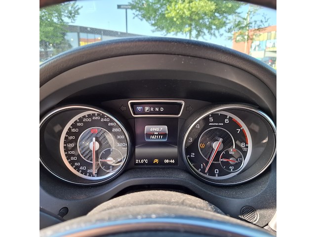 Personenauto, mercedes-benz, cla-klasse, amg 45 4matic, rood, 2015 - afbeelding 17 van  84