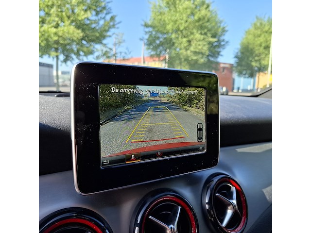 Personenauto, mercedes-benz, cla-klasse, amg 45 4matic, rood, 2015 - afbeelding 21 van  84
