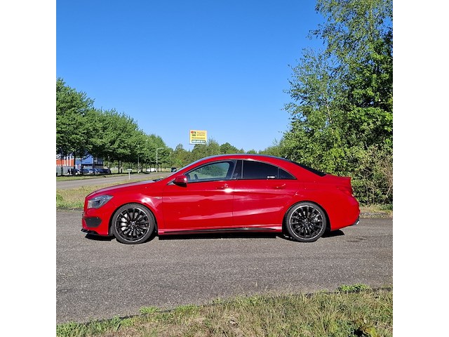 Personenauto, mercedes-benz, cla-klasse, amg 45 4matic, rood, 2015 - afbeelding 12 van  84
