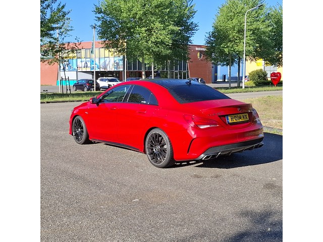 Personenauto, mercedes-benz, cla-klasse, amg 45 4matic, rood, 2015 - afbeelding 23 van  84
