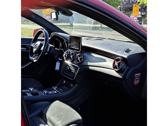 Personenauto, mercedes-benz, cla-klasse, amg 45 4matic, rood, 2015 - afbeelding 40 van  84
