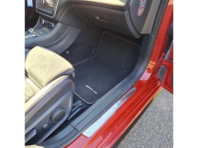Personenauto, mercedes-benz, cla-klasse, amg 45 4matic, rood, 2015 - afbeelding 44 van  84