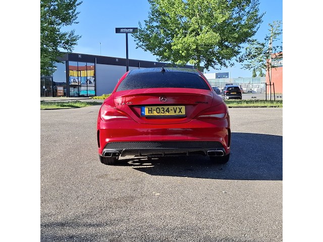 Personenauto, mercedes-benz, cla-klasse, amg 45 4matic, rood, 2015 - afbeelding 34 van  84