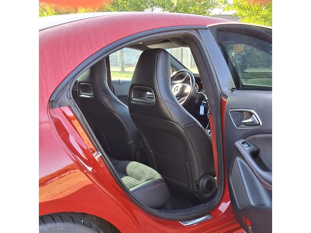 Personenauto, mercedes-benz, cla-klasse, amg 45 4matic, rood, 2015 - afbeelding 49 van  84