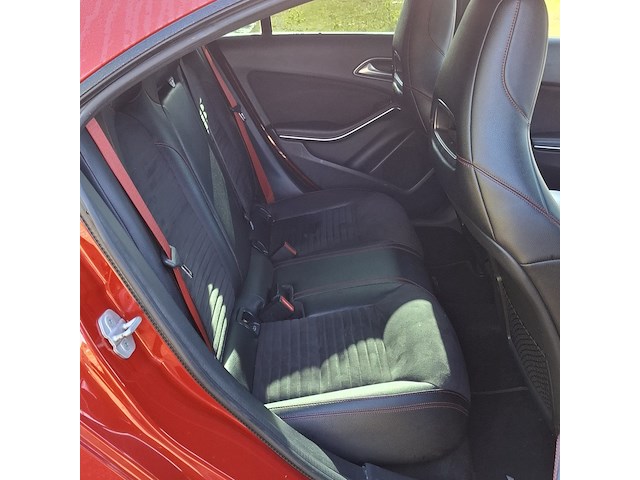 Personenauto, mercedes-benz, cla-klasse, amg 45 4matic, rood, 2015 - afbeelding 50 van  84