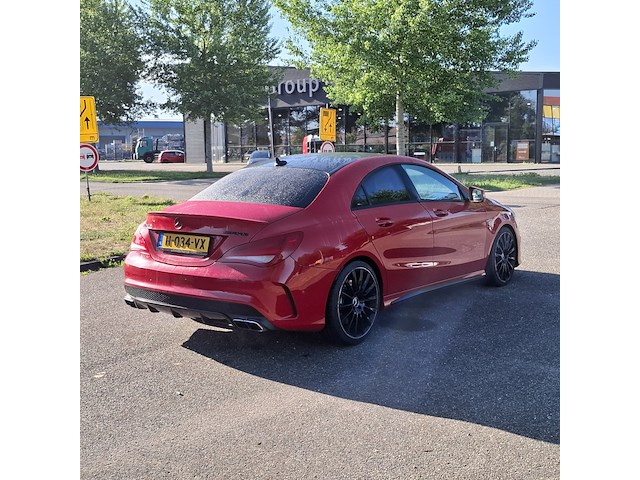 Personenauto, mercedes-benz, cla-klasse, amg 45 4matic, rood, 2015 - afbeelding 45 van  84