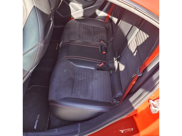 Personenauto, mercedes-benz, cla-klasse, amg 45 4matic, rood, 2015 - afbeelding 58 van  84