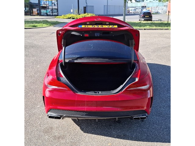 Personenauto, mercedes-benz, cla-klasse, amg 45 4matic, rood, 2015 - afbeelding 63 van  84