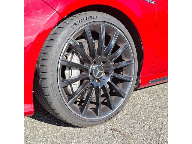 Personenauto, mercedes-benz, cla-klasse, amg 45 4matic, rood, 2015 - afbeelding 66 van  84