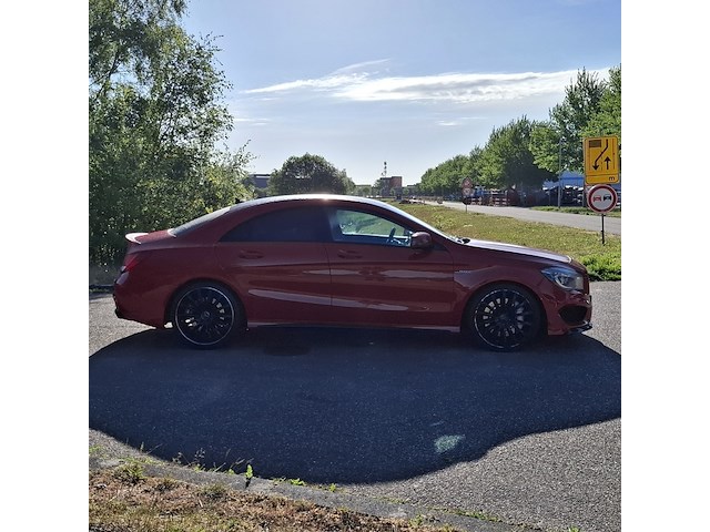 Personenauto, mercedes-benz, cla-klasse, amg 45 4matic, rood, 2015 - afbeelding 56 van  84