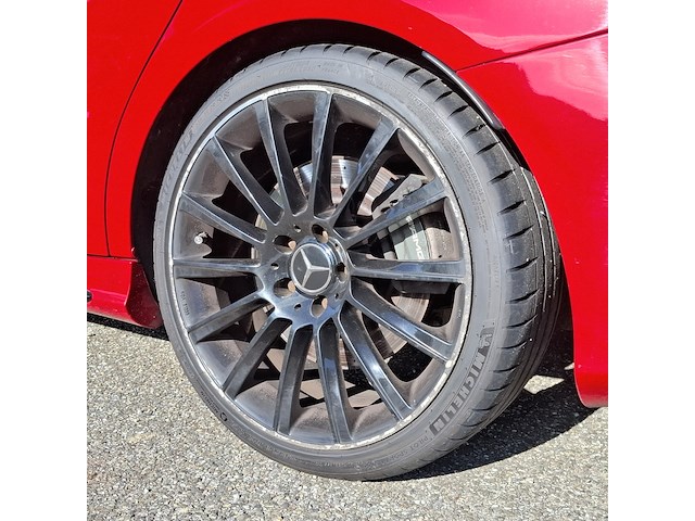 Personenauto, mercedes-benz, cla-klasse, amg 45 4matic, rood, 2015 - afbeelding 69 van  84