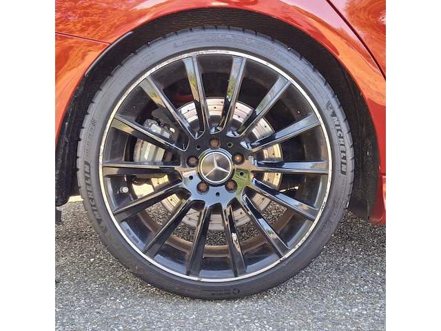 Personenauto, mercedes-benz, cla-klasse, amg 45 4matic, rood, 2015 - afbeelding 71 van  84