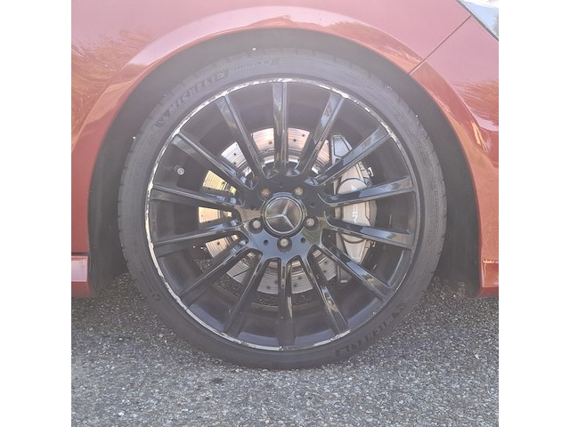 Personenauto, mercedes-benz, cla-klasse, amg 45 4matic, rood, 2015 - afbeelding 73 van  84