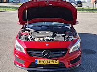 Personenauto, mercedes-benz, cla-klasse, amg 45 4matic, rood, 2015 - afbeelding 75 van  84