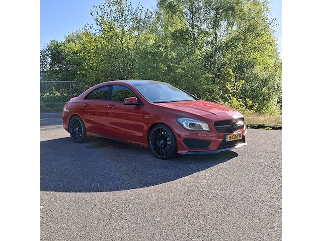 Personenauto, mercedes-benz, cla-klasse, amg 45 4matic, rood, 2015 - afbeelding 67 van  84