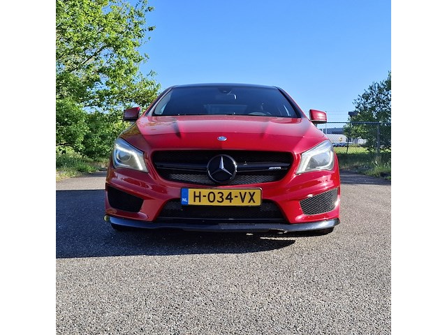Personenauto, mercedes-benz, cla-klasse, amg 45 4matic, rood, 2015 - afbeelding 78 van  84