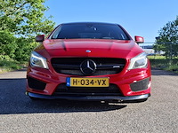 Personenauto, mercedes-benz, cla-klasse, amg 45 4matic, rood, 2015 - afbeelding 78 van  84