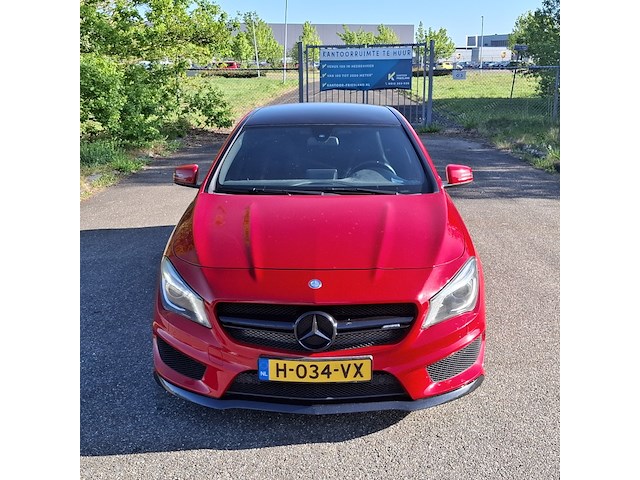 Personenauto, mercedes-benz, cla-klasse, amg 45 4matic, rood, 2015 - afbeelding 84 van  84