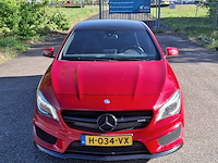 Personenauto, mercedes-benz, cla-klasse, amg 45 4matic, rood, 2015 - afbeelding 84 van  84