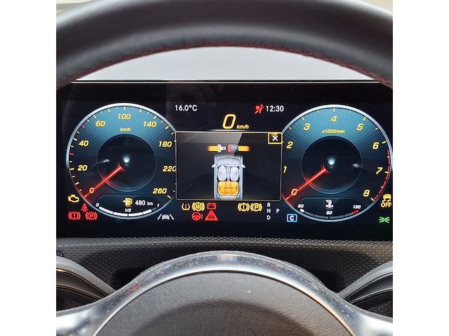 Personenauto, mercedes-benz, cla-klasse shooting brake, 180 business solution amg, 2021 - afbeelding 20 van  54