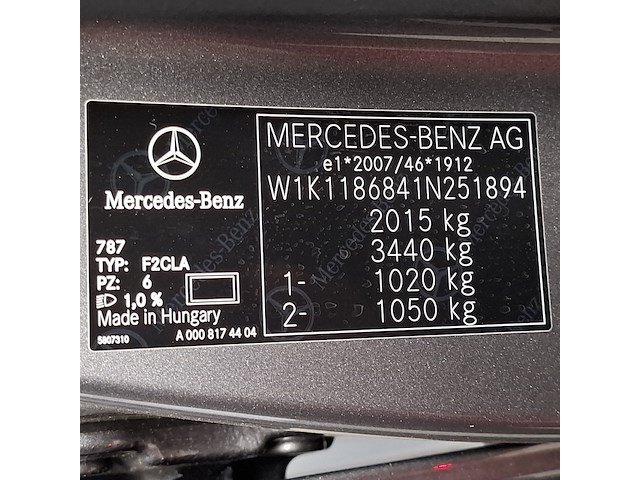 Personenauto, mercedes-benz, cla-klasse shooting brake, 180 business solution amg, 2021 - afbeelding 35 van  54