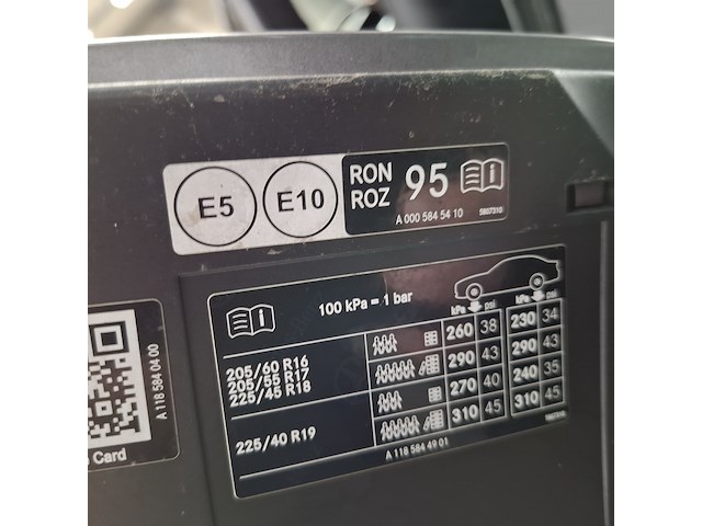 Personenauto, mercedes-benz, cla-klasse shooting brake, 180 business solution amg, 2021 - afbeelding 38 van  54