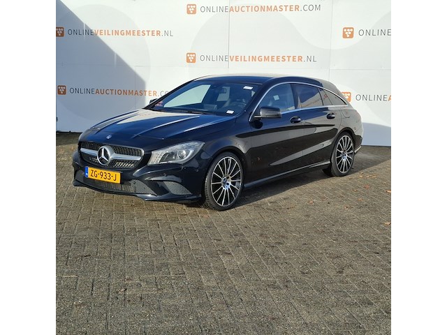 Personenauto, mercedes-benz, cla-klasse shooting brake, 180 lease edition ambition, 2013 - afbeelding 1 van  57