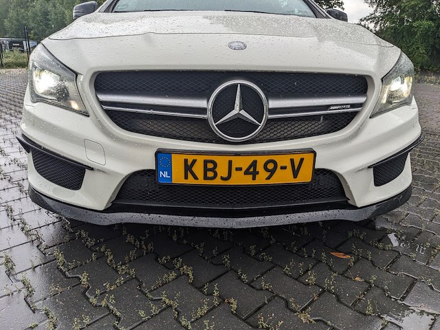 Personenauto, mercedes-benz, cla-klasse shooting brake, amg 45 4matic, 2016 - afbeelding 2 van  68