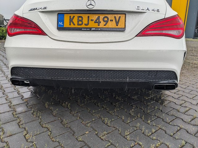 Personenauto, mercedes-benz, cla-klasse shooting brake, amg 45 4matic, 2016 - afbeelding 6 van  68