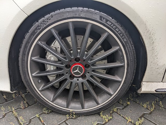 Personenauto, mercedes-benz, cla-klasse shooting brake, amg 45 4matic, 2016 - afbeelding 9 van  68