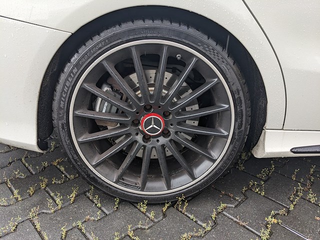 Personenauto, mercedes-benz, cla-klasse shooting brake, amg 45 4matic, 2016 - afbeelding 11 van  68