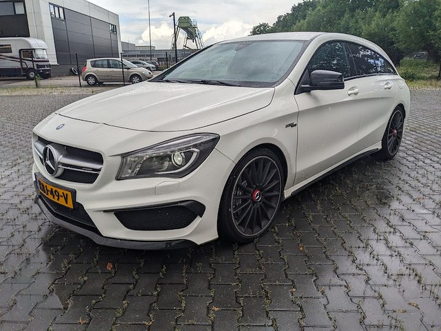 Personenauto, mercedes-benz, cla-klasse shooting brake, amg 45 4matic, 2016 - afbeelding 1 van  68