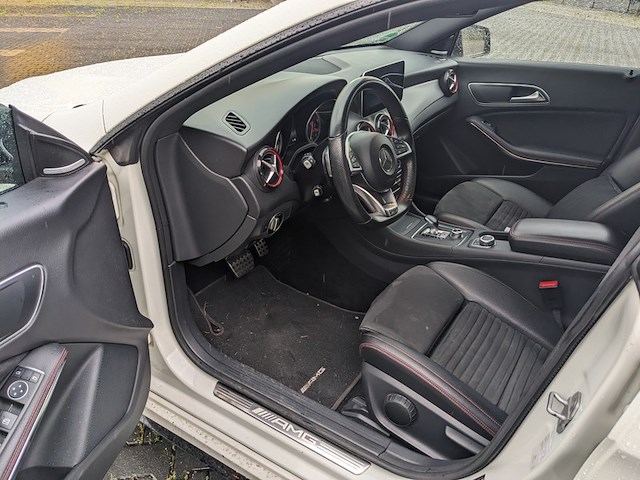 Personenauto, mercedes-benz, cla-klasse shooting brake, amg 45 4matic, 2016 - afbeelding 17 van  68