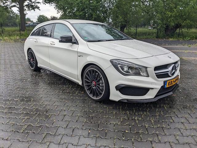 Personenauto, mercedes-benz, cla-klasse shooting brake, amg 45 4matic, 2016 - afbeelding 12 van  68