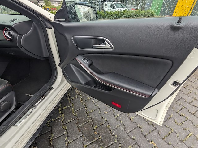 Personenauto, mercedes-benz, cla-klasse shooting brake, amg 45 4matic, 2016 - afbeelding 30 van  68