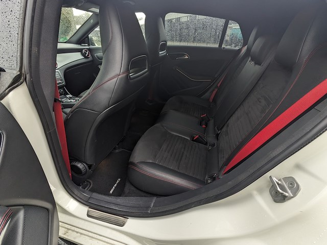 Personenauto, mercedes-benz, cla-klasse shooting brake, amg 45 4matic, 2016 - afbeelding 33 van  68