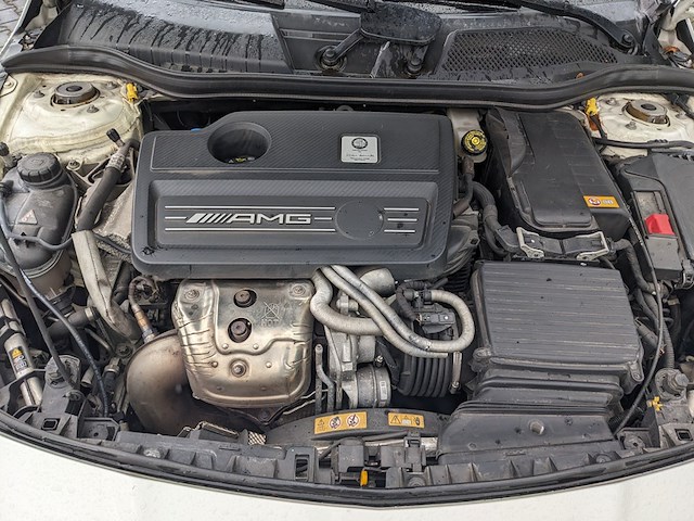 Personenauto, mercedes-benz, cla-klasse shooting brake, amg 45 4matic, 2016 - afbeelding 42 van  68
